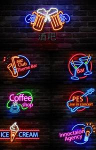 neon lamp ads